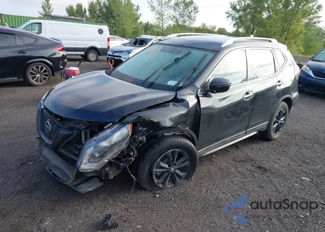 2018 Nissan Rogue S z USA, uszkodzony, nr VIN 5N1AT2MV4JC788533